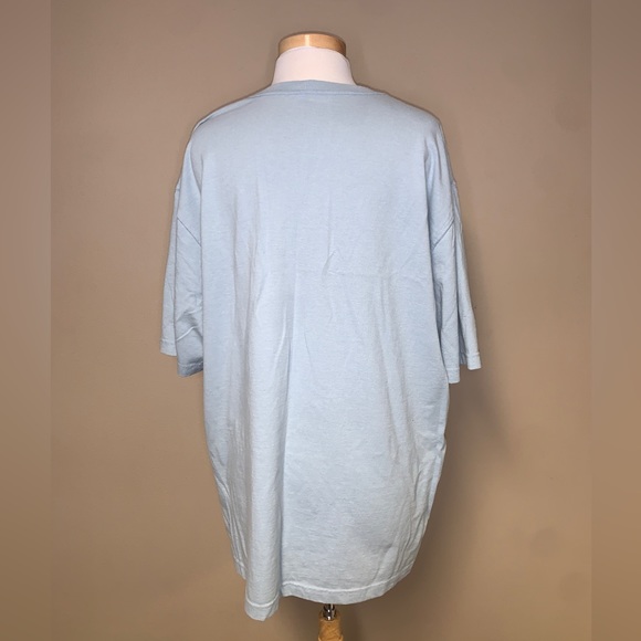 Carhartt - Baby Blue Loose Fit Unisex Tshirt - Picture 4 of 8